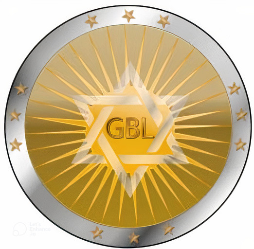 Logo Globale GBL, retro