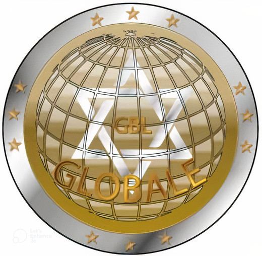 Logo Globale GBL, fronte